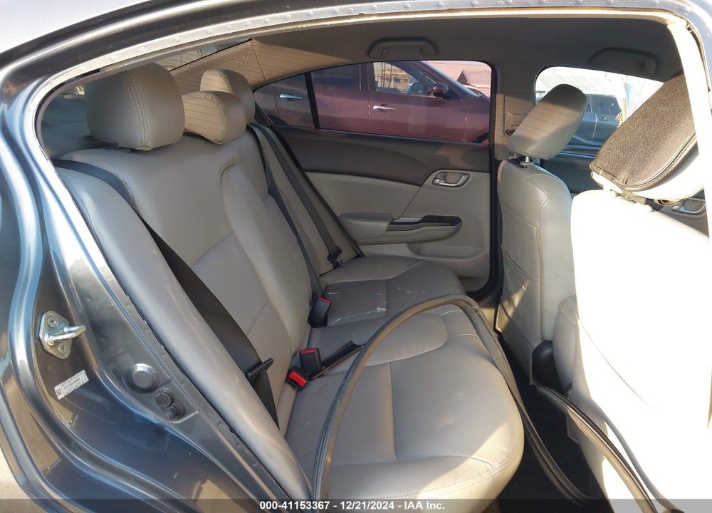 2013 HONDA CIVIC LX VIN: 19XFB2F54DE285060