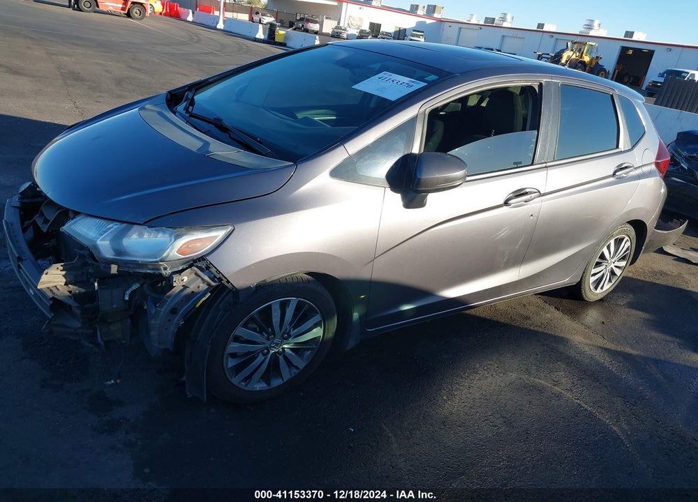 2015 HONDA FIT EX VIN: 3HGGK5G80FM708306
