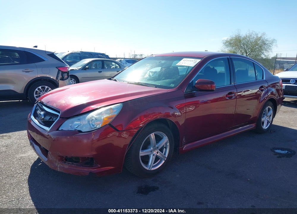 2012 SUBARU LEGACY VIN: 4S3BMCC65C3027597