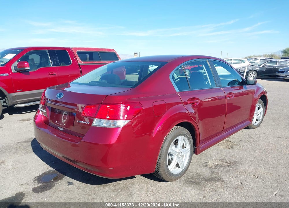 2012 SUBARU LEGACY VIN: 4S3BMCC65C3027597