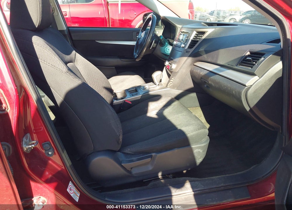 2012 SUBARU LEGACY VIN: 4S3BMCC65C3027597