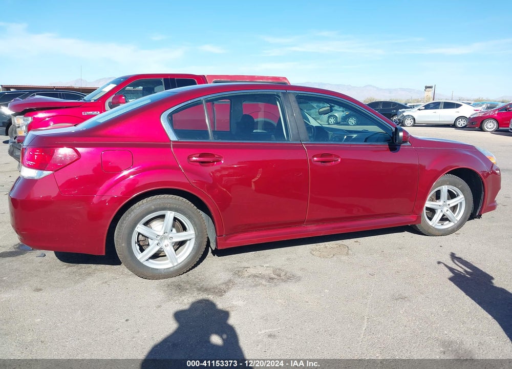 2012 SUBARU LEGACY VIN: 4S3BMCC65C3027597