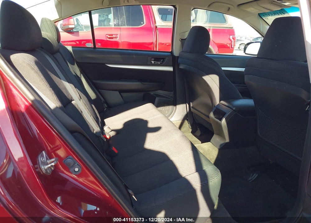 2012 SUBARU LEGACY VIN: 4S3BMCC65C3027597