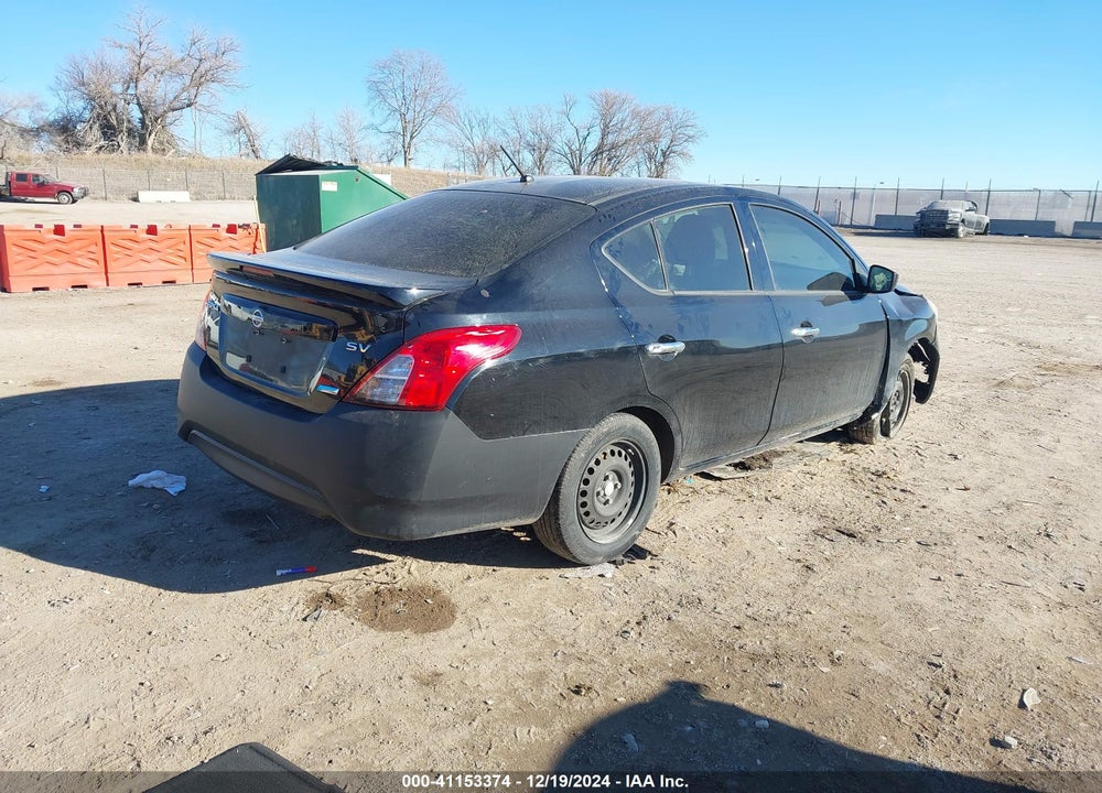 2016 NISSAN VERSA 1.6 SV VIN: 3N1CN7AP8GL873014