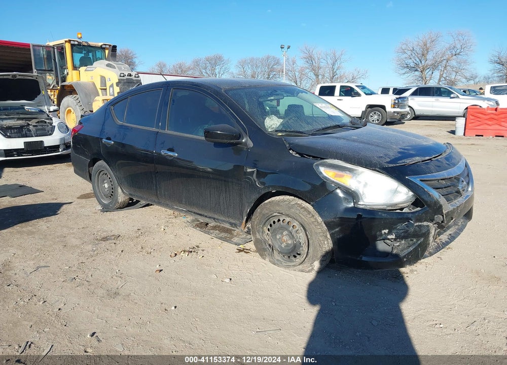 2016 NISSAN VERSA 1.6 SV VIN: 3N1CN7AP8GL873014