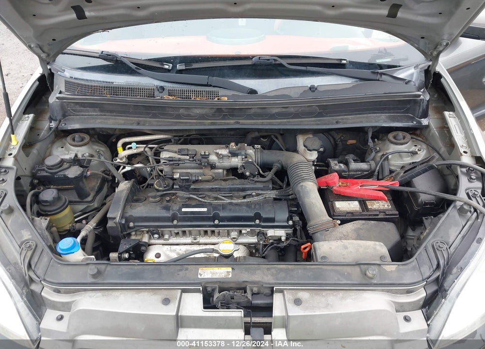 2011 KIA SOUL VIN: KNDJT2A20B7206338
