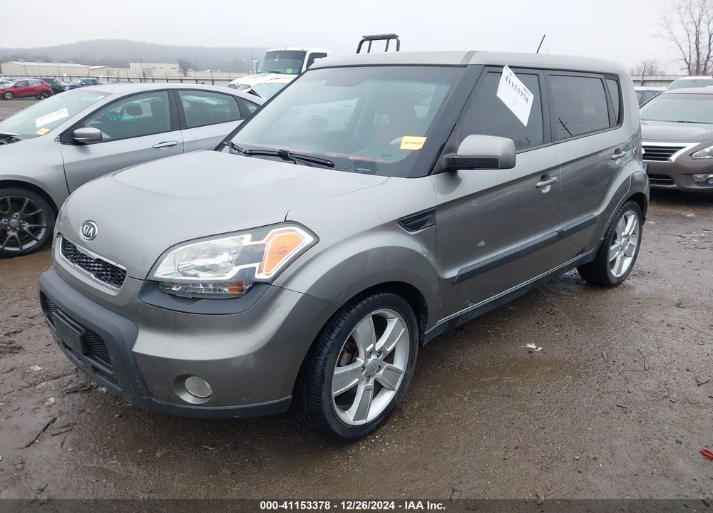 2011 KIA SOUL VIN: KNDJT2A20B7206338