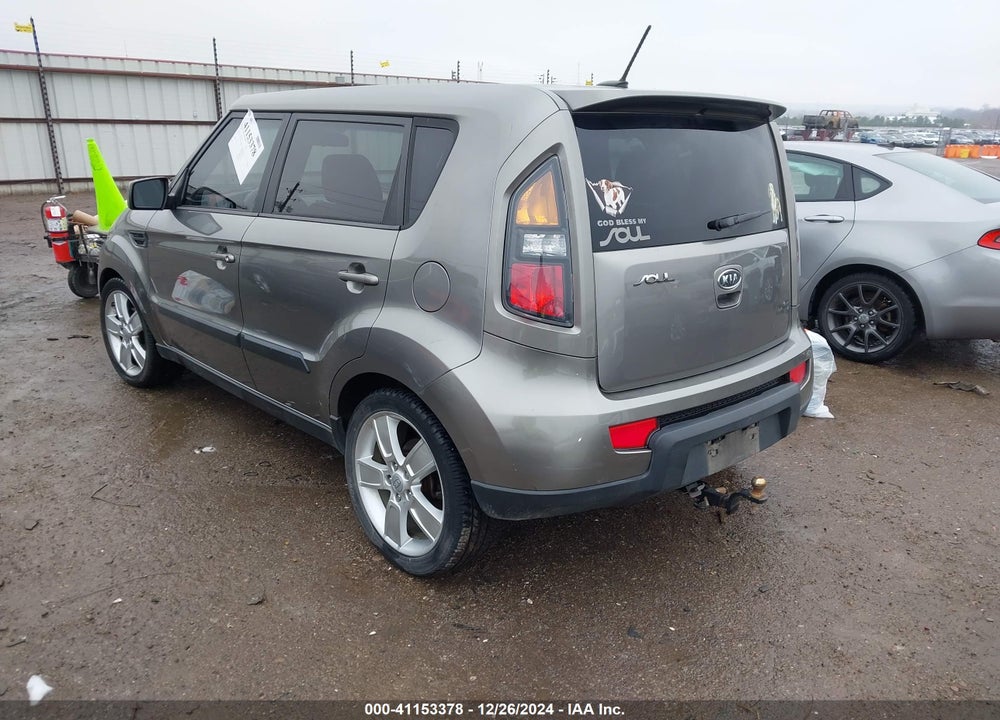 2011 KIA SOUL VIN: KNDJT2A20B7206338