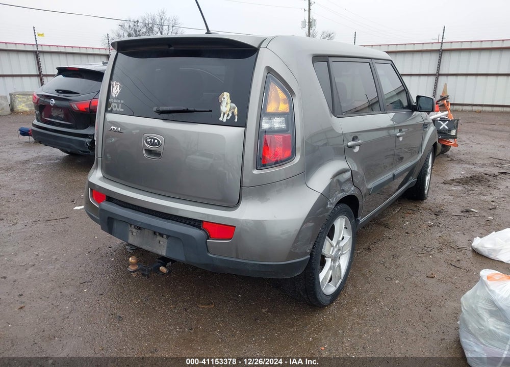 2011 KIA SOUL VIN: KNDJT2A20B7206338