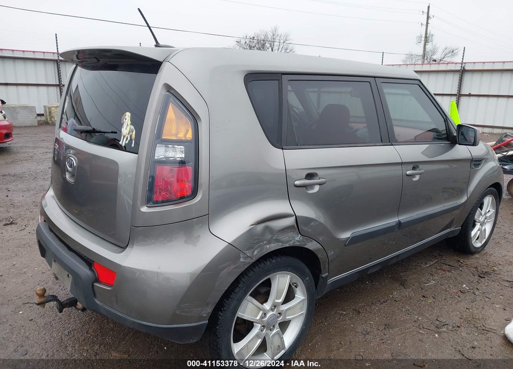 2011 KIA SOUL VIN: KNDJT2A20B7206338