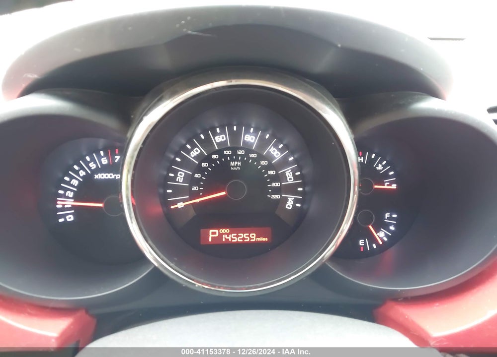 2011 KIA SOUL VIN: KNDJT2A20B7206338