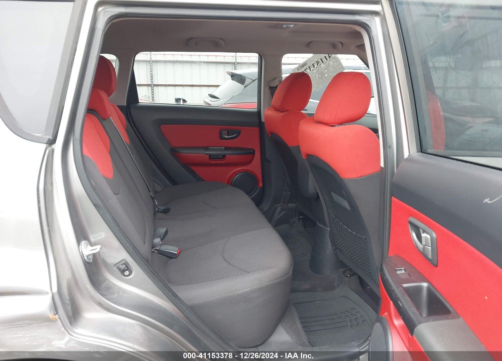 2011 KIA SOUL VIN: KNDJT2A20B7206338