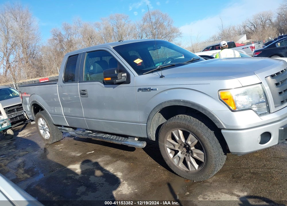 2010 FORD F-150 FX4/LARIAT/XL/XLT VIN: 1FTFX1EV7AFA08255