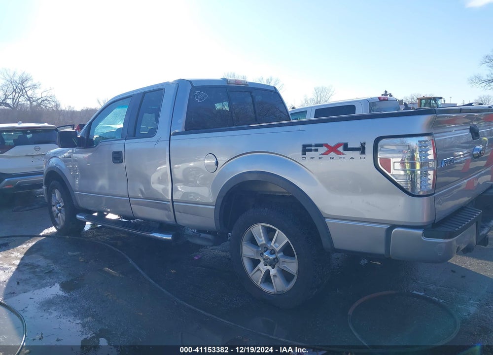 2010 FORD F-150 FX4/LARIAT/XL/XLT VIN: 1FTFX1EV7AFA08255