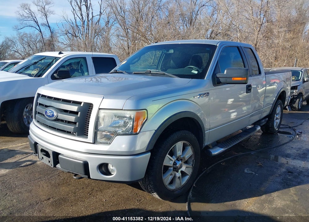 2010 FORD F-150 FX4/LARIAT/XL/XLT VIN: 1FTFX1EV7AFA08255