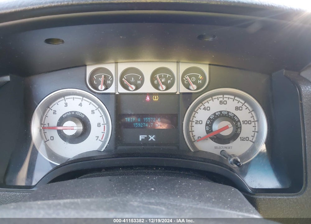 2010 FORD F-150 FX4/LARIAT/XL/XLT VIN: 1FTFX1EV7AFA08255