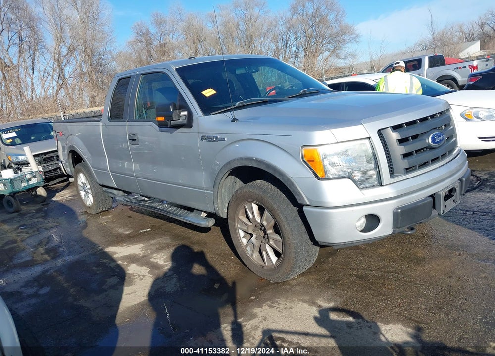2010 FORD F-150 FX4/LARIAT/XL/XLT VIN: 1FTFX1EV7AFA08255