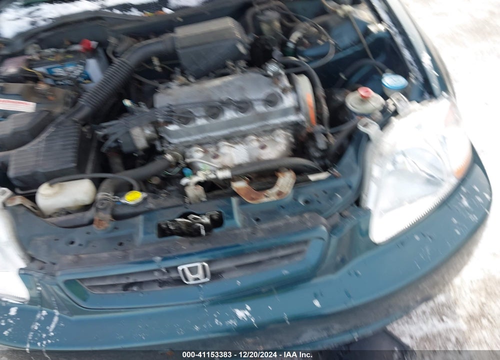 1998 HONDA CIVIC DX VIN: 1HGEJ6229WL109229