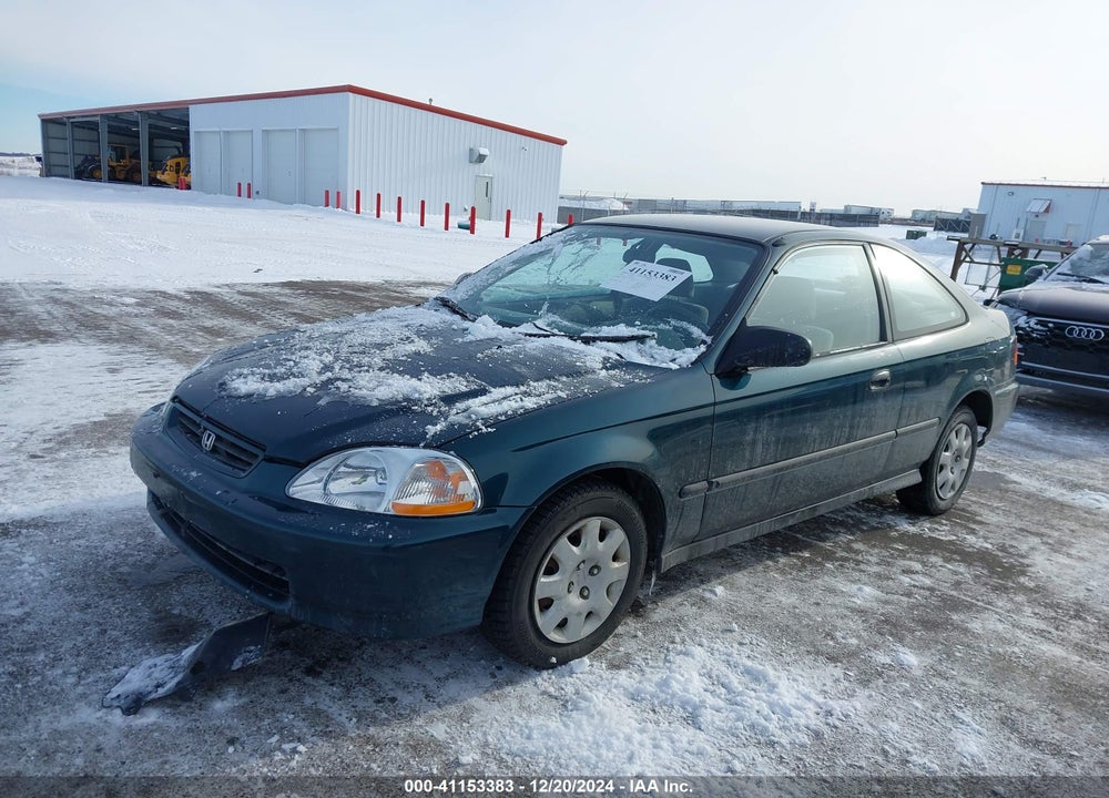 1998 HONDA CIVIC DX VIN: 1HGEJ6229WL109229