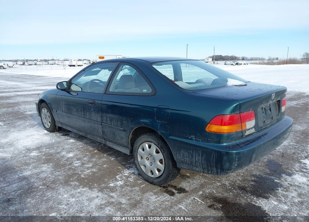 1998 HONDA CIVIC DX VIN: 1HGEJ6229WL109229