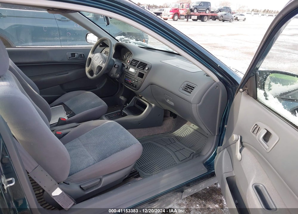 1998 HONDA CIVIC DX VIN: 1HGEJ6229WL109229