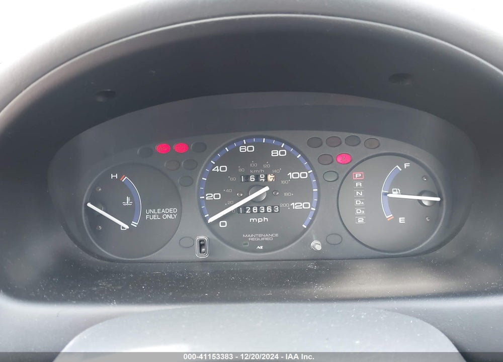 1998 HONDA CIVIC DX VIN: 1HGEJ6229WL109229