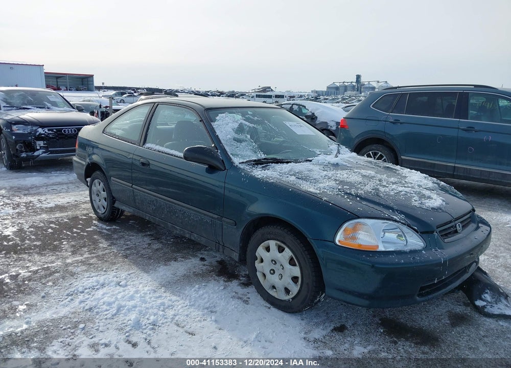 1998 HONDA CIVIC DX VIN: 1HGEJ6229WL109229