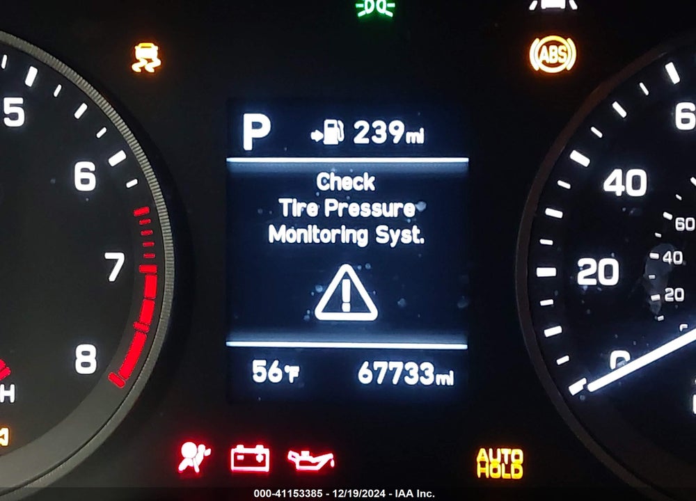 2019 HYUNDAI TUCSON SEL VIN: KM8J3CAL2KU894435