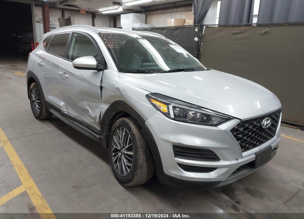 2019 HYUNDAI TUCSON SEL VIN: KM8J3CAL2KU894435