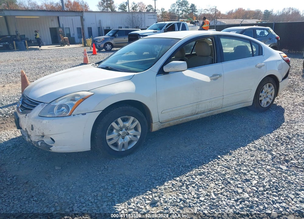 2012 NISSAN ALTIMA 2.5 S VIN: 1N4AL2AP6CC192505