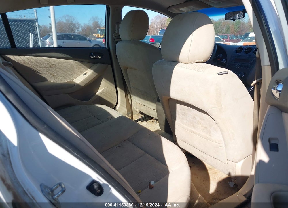 2012 NISSAN ALTIMA 2.5 S VIN: 1N4AL2AP6CC192505
