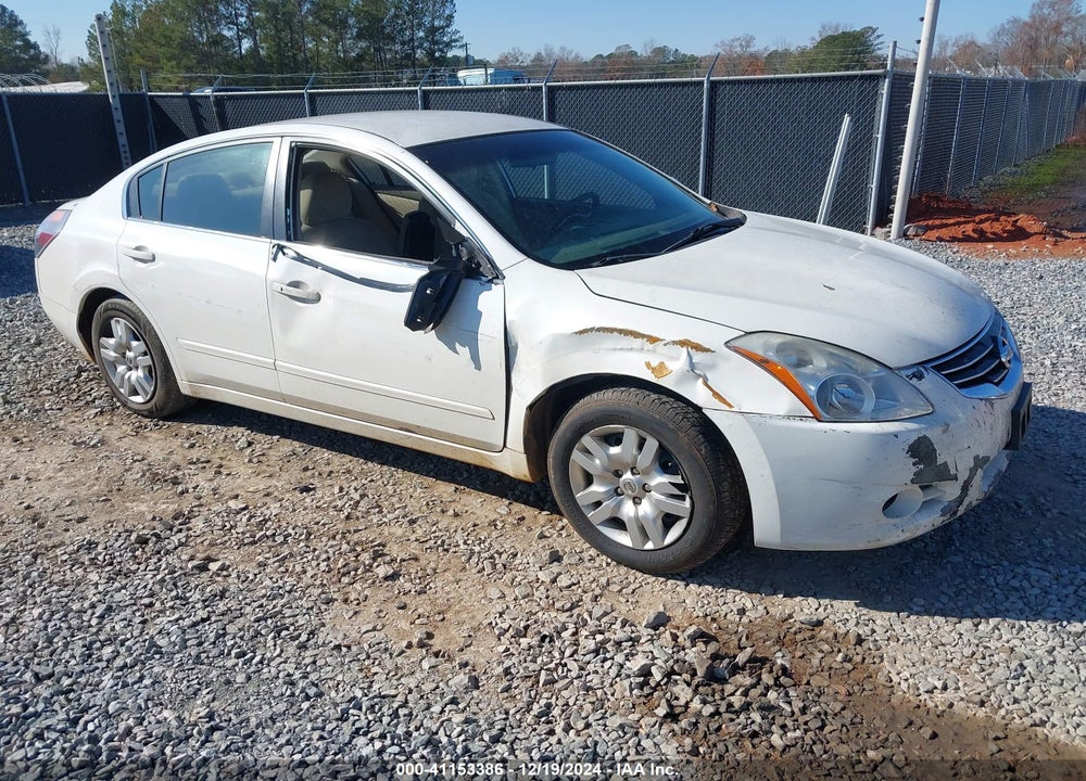 2012 NISSAN ALTIMA 2.5 S VIN: 1N4AL2AP6CC192505