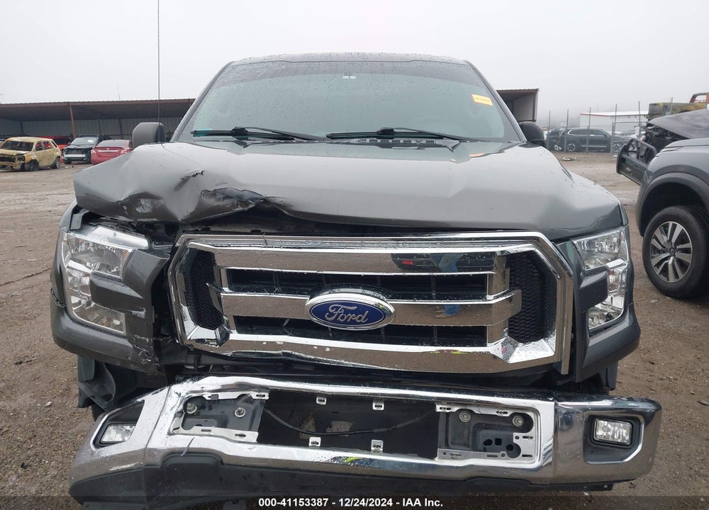 2017 FORD F-150 VIN: 1FTMF1C87HFA45596
