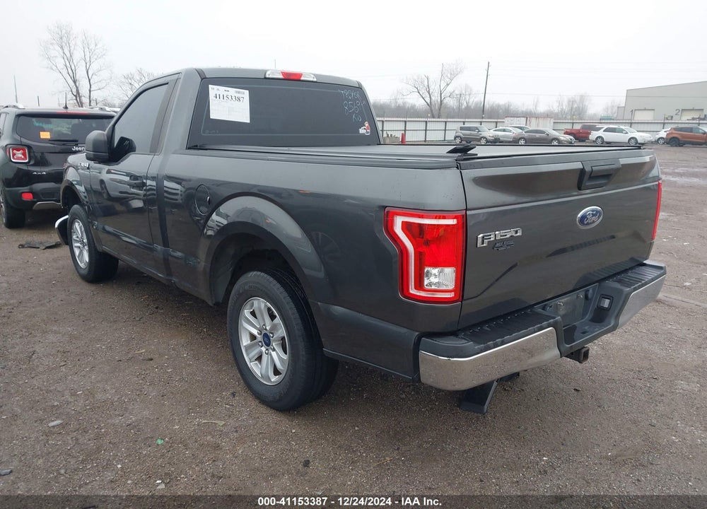 2017 FORD F-150 VIN: 1FTMF1C87HFA45596