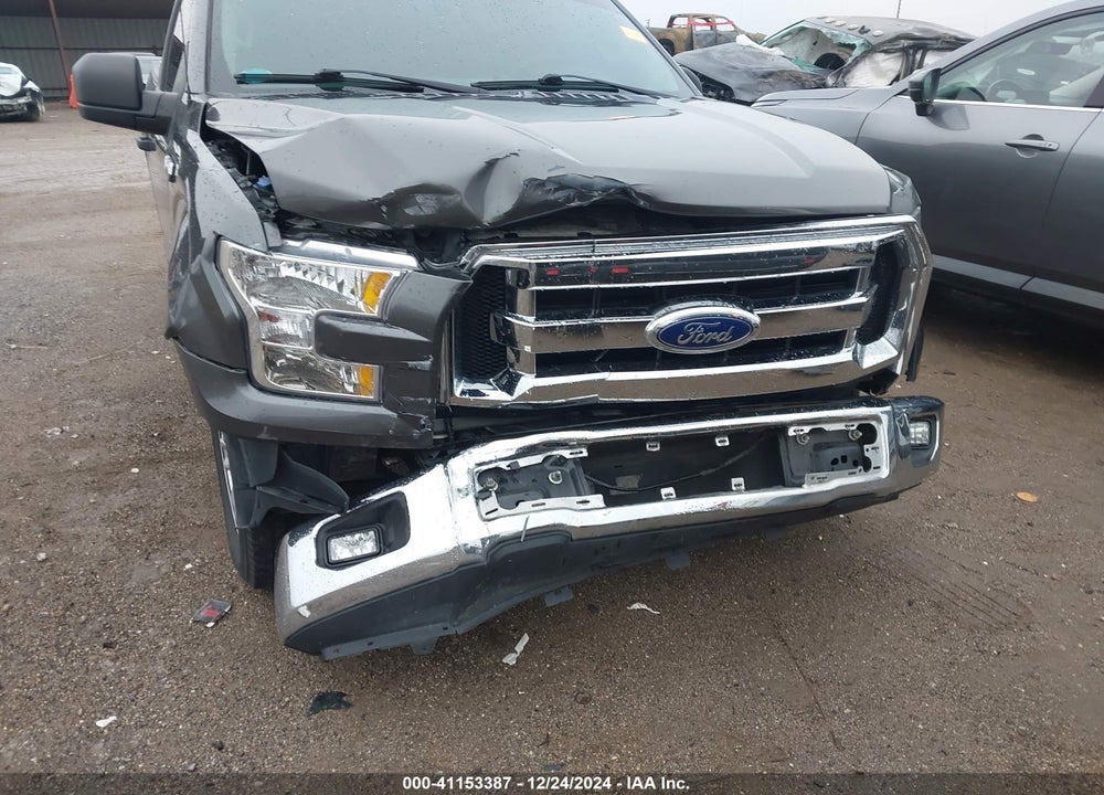 2017 FORD F-150 VIN: 1FTMF1C87HFA45596