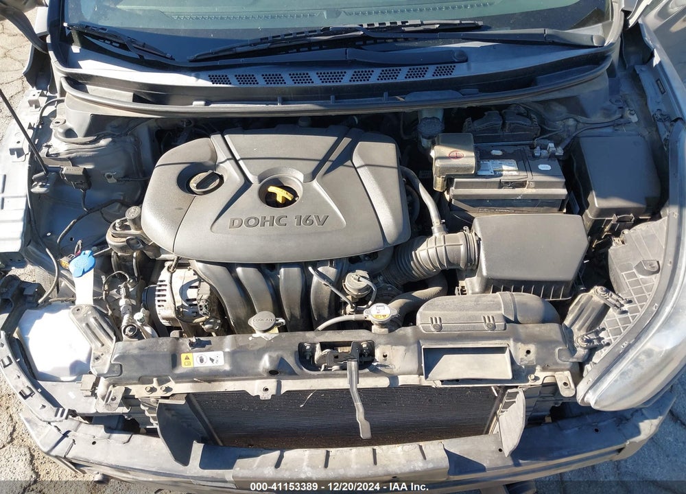 2013 HYUNDAI ELANTRA GLS VIN: 5NPDH4AE9DH366673