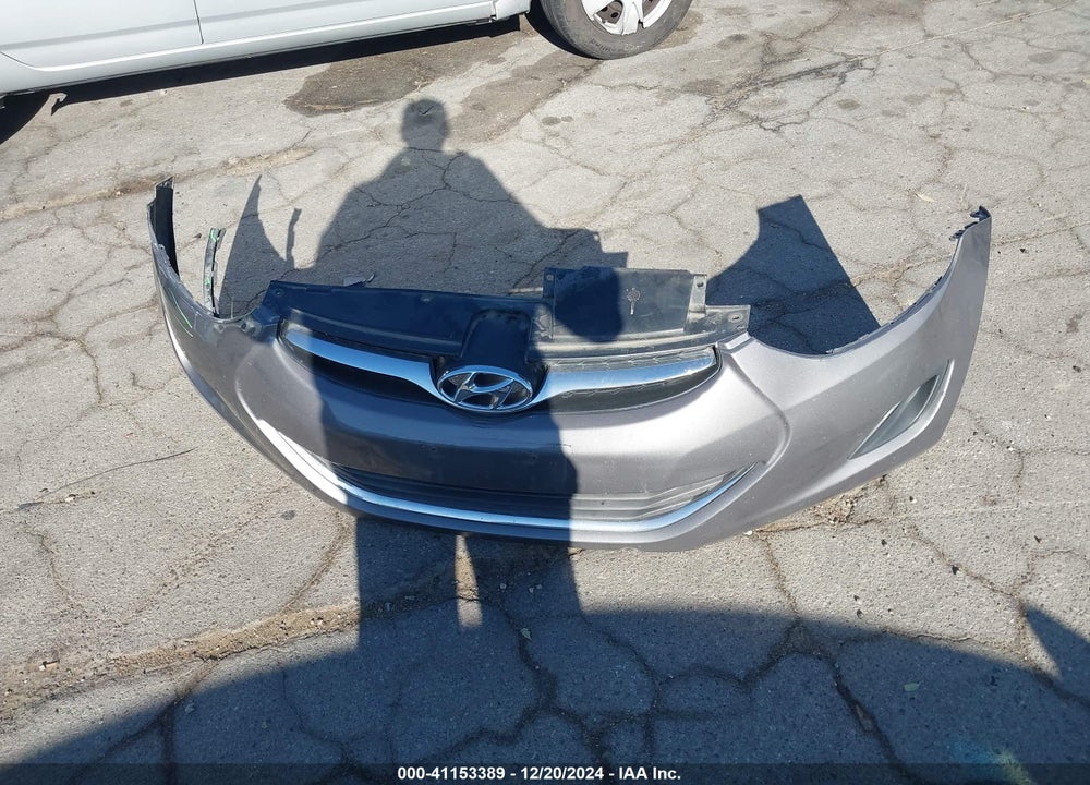 2013 HYUNDAI ELANTRA GLS VIN: 5NPDH4AE9DH366673