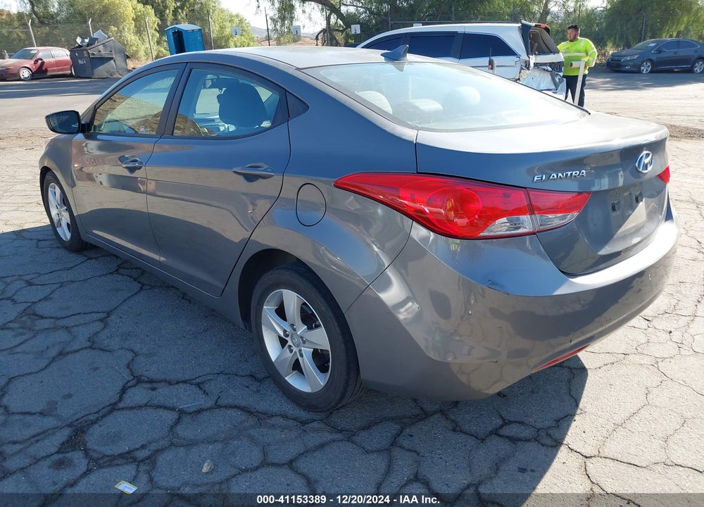 2013 HYUNDAI ELANTRA GLS VIN: 5NPDH4AE9DH366673
