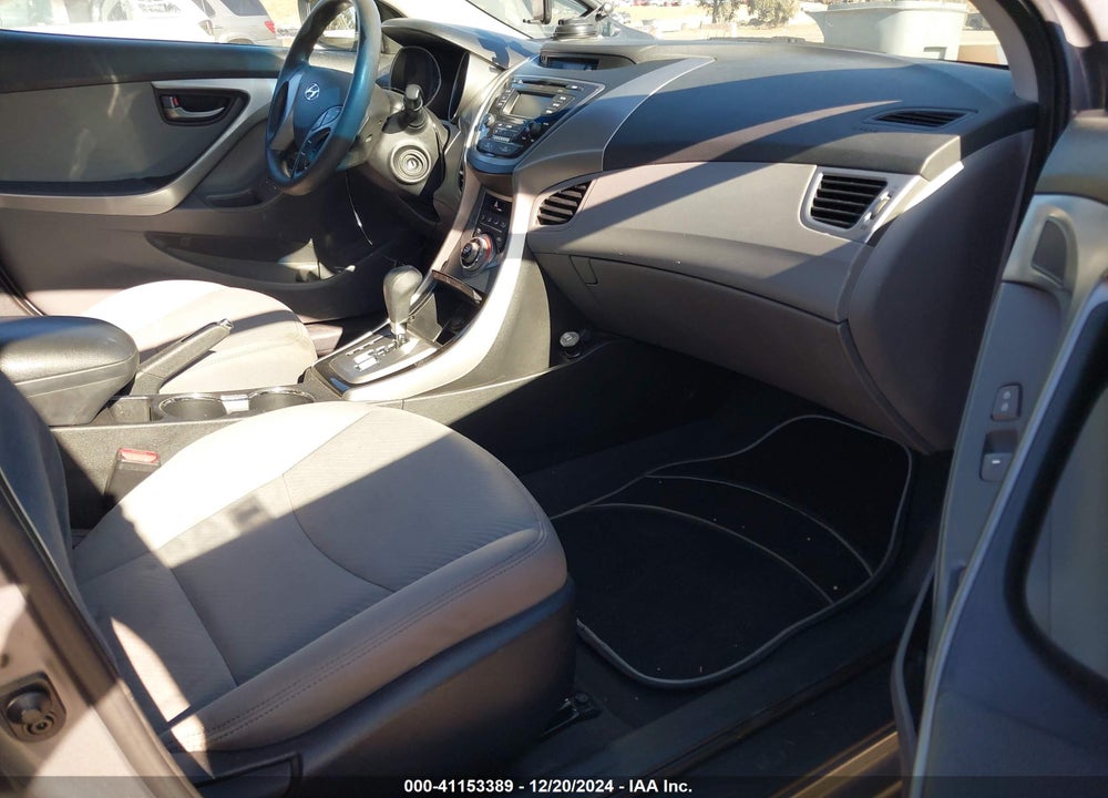 2013 HYUNDAI ELANTRA GLS VIN: 5NPDH4AE9DH366673