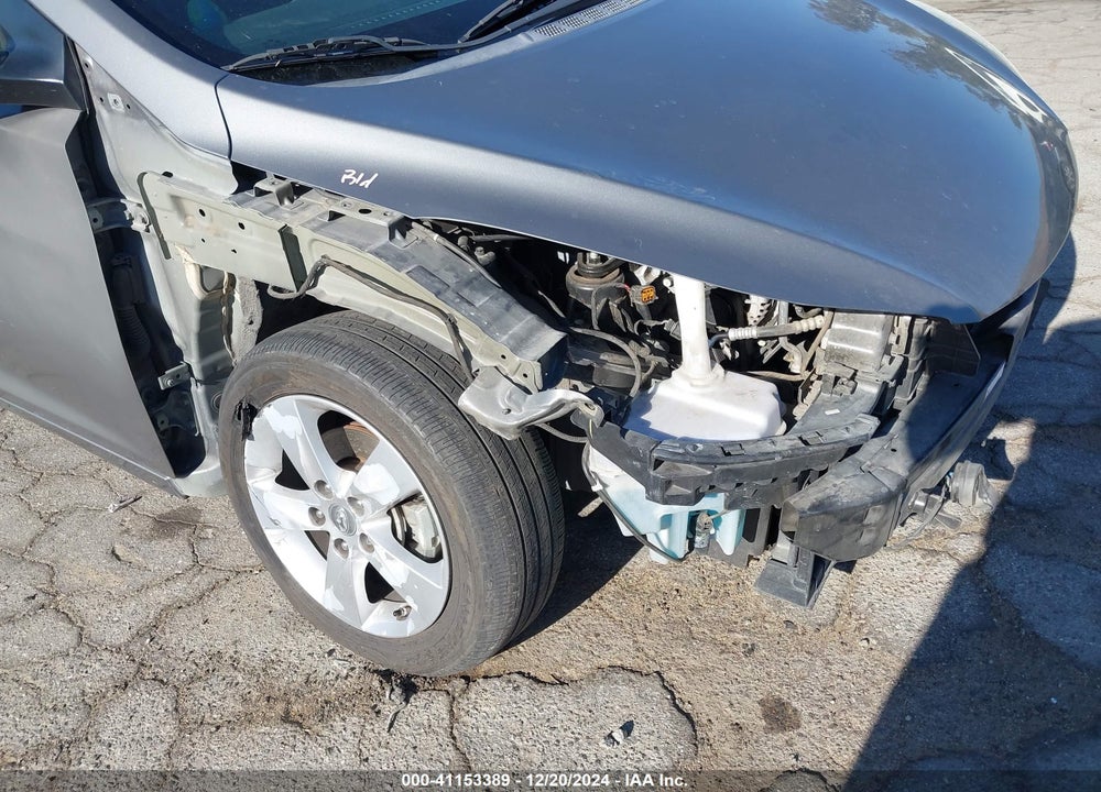 2013 HYUNDAI ELANTRA GLS VIN: 5NPDH4AE9DH366673