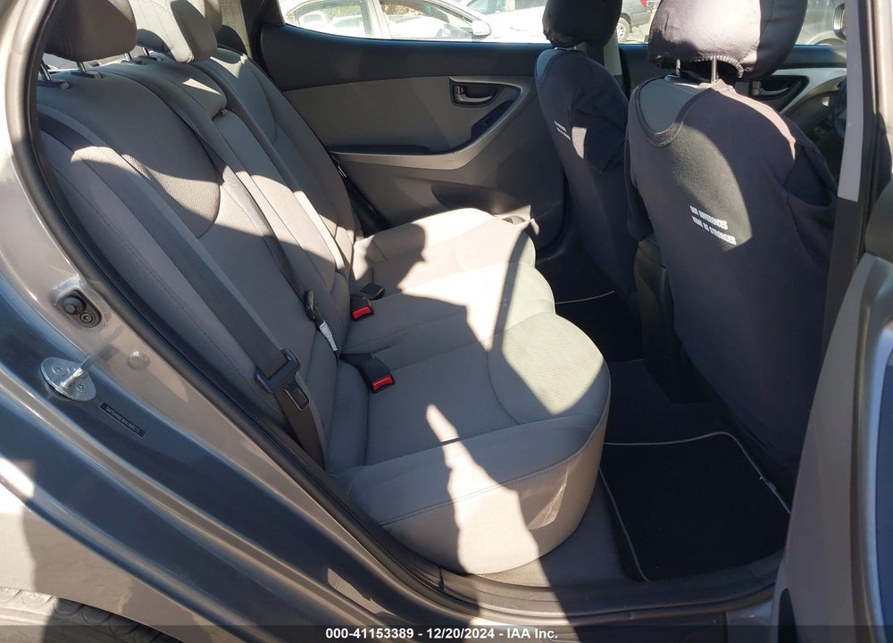 2013 HYUNDAI ELANTRA GLS VIN: 5NPDH4AE9DH366673