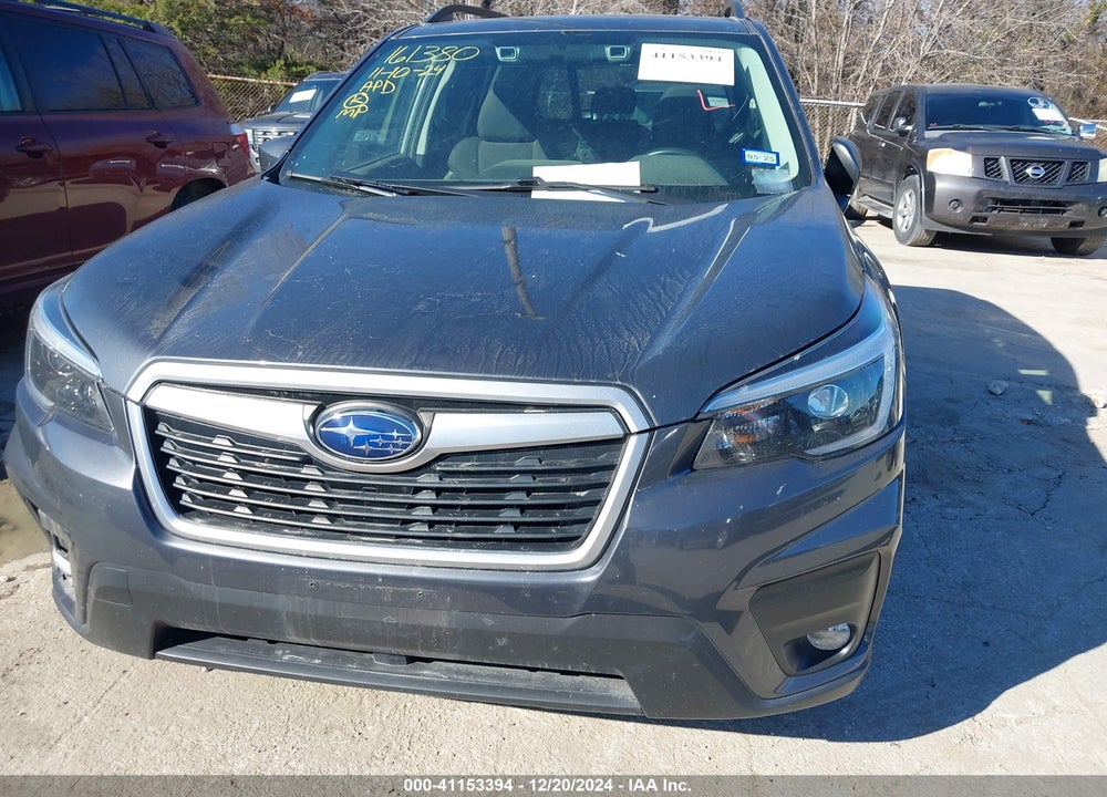 2021 SUBARU FORESTER PREMIUM VIN: JF2SKAFC7MH509103