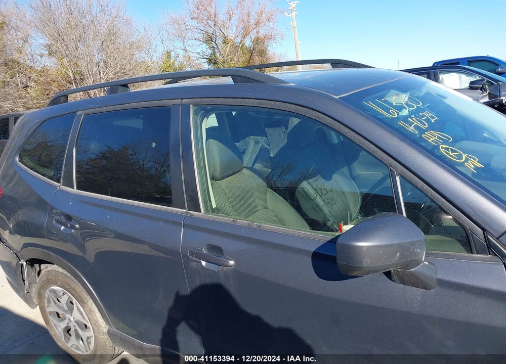2021 SUBARU FORESTER PREMIUM VIN: JF2SKAFC7MH509103