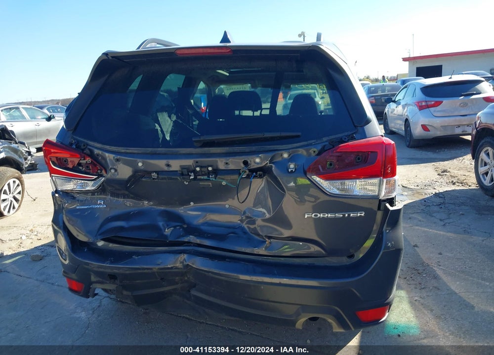 2021 SUBARU FORESTER PREMIUM VIN: JF2SKAFC7MH509103