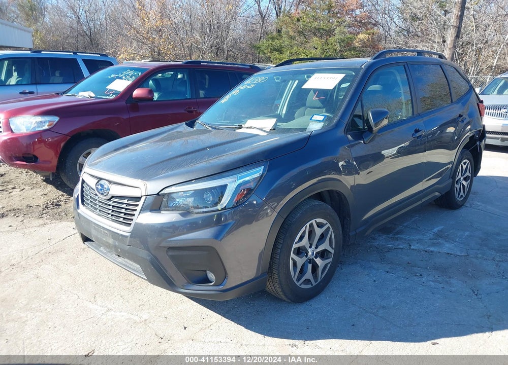 2021 SUBARU FORESTER PREMIUM VIN: JF2SKAFC7MH509103