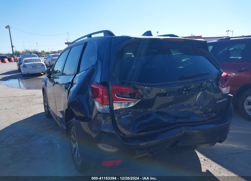 2021 SUBARU FORESTER PREMIUM VIN: JF2SKAFC7MH509103