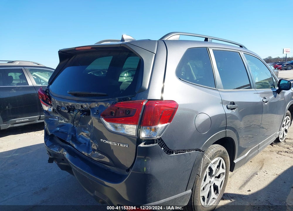 2021 SUBARU FORESTER PREMIUM VIN: JF2SKAFC7MH509103