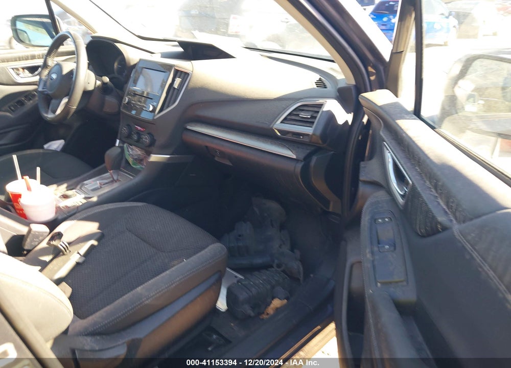 2021 SUBARU FORESTER PREMIUM VIN: JF2SKAFC7MH509103