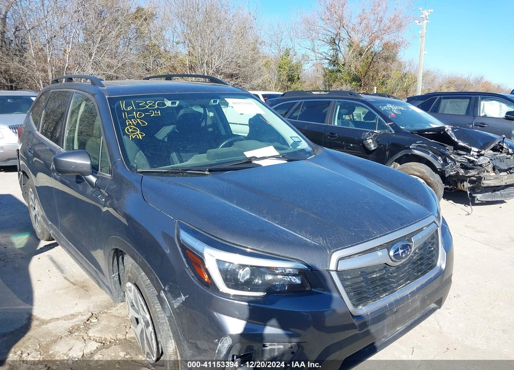 2021 SUBARU FORESTER PREMIUM VIN: JF2SKAFC7MH509103