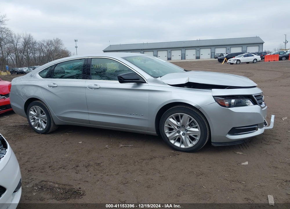 2017 CHEVROLET IMPALA VIN: 2G11Z5SA1H9194660